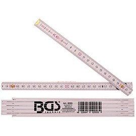 BGS 2053 | Wooden Folding Rule | 2 m