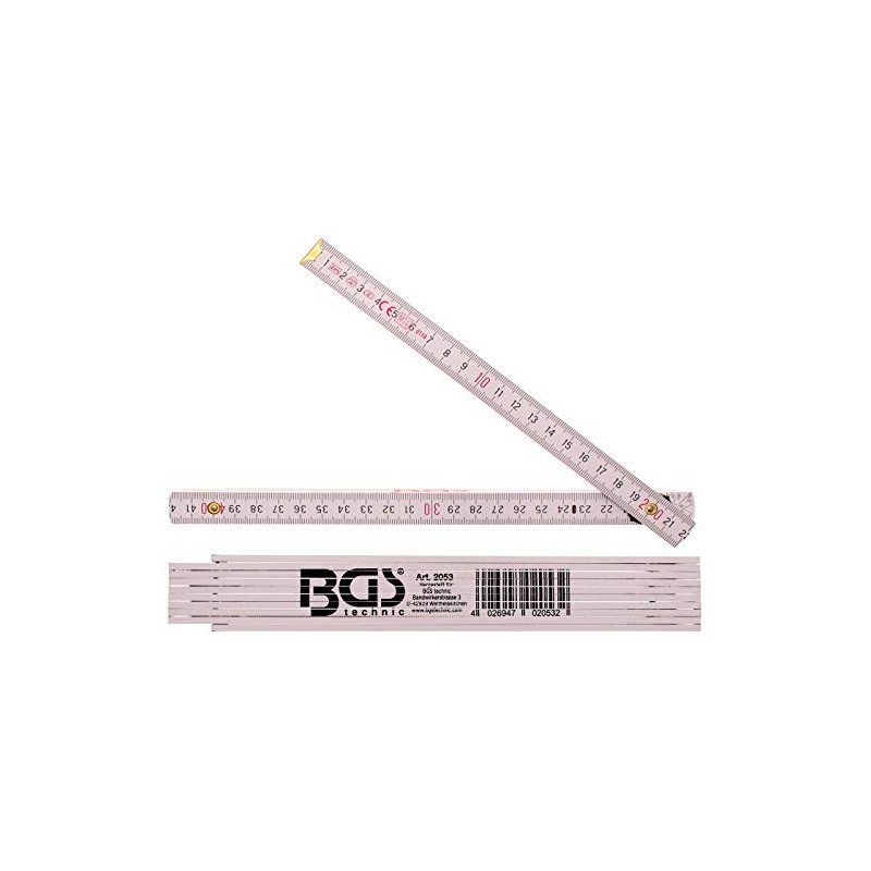 BGS 2053 | Wooden Folding Rule | 2 m