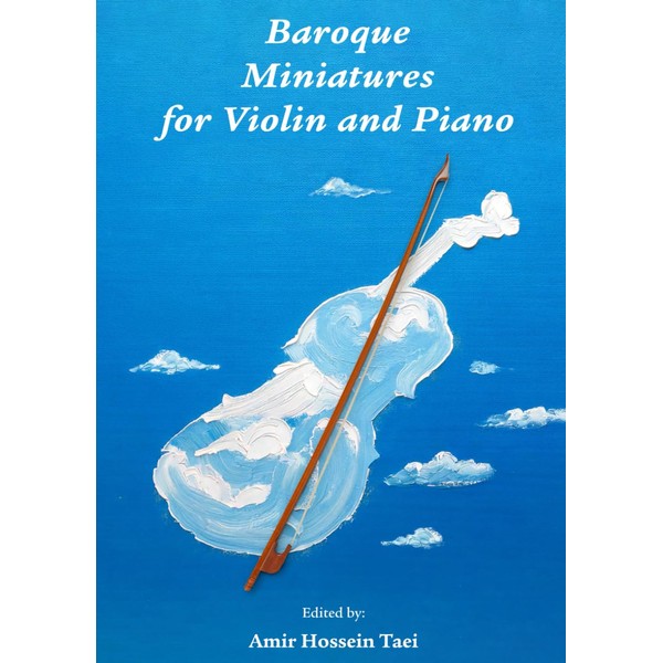 Baroque Miniatures for Violin and Piano