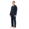 kolipajam Men's 100% Cotton Flannel Pajama Set Yarn Dyed Cozy