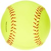 Practice Softball, Yellow, 11-inch, One Dozen