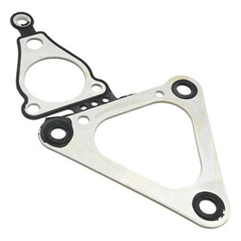 Ollanoos 1110470 Timing Chain Cover Gasket, Replacement for Ford Transit Mk6 2.4 2000-2006 Mk7 2.4 2006-2014, Replaces YC1Q 6L050 AD YC1Q-6L050-AD YC1Q6L050AD