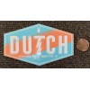 DUTCH Bros STICKER January GRANTS Pass ESTABLISHED 1992 LIGHTNING Limited