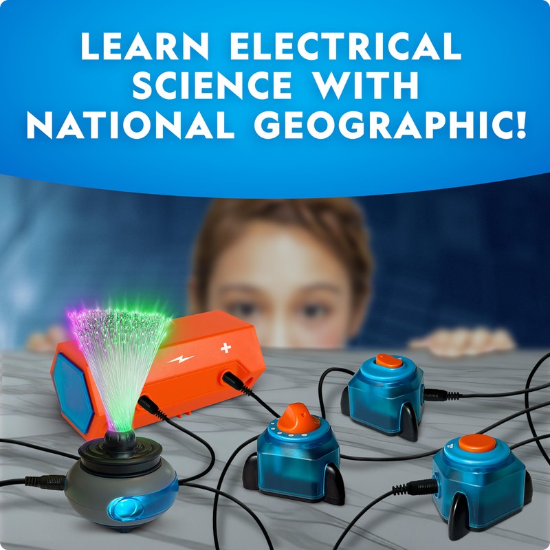 NATIONAL GEOGRAPHIC Circuit Maker Kit - Electronics Kit for Kids