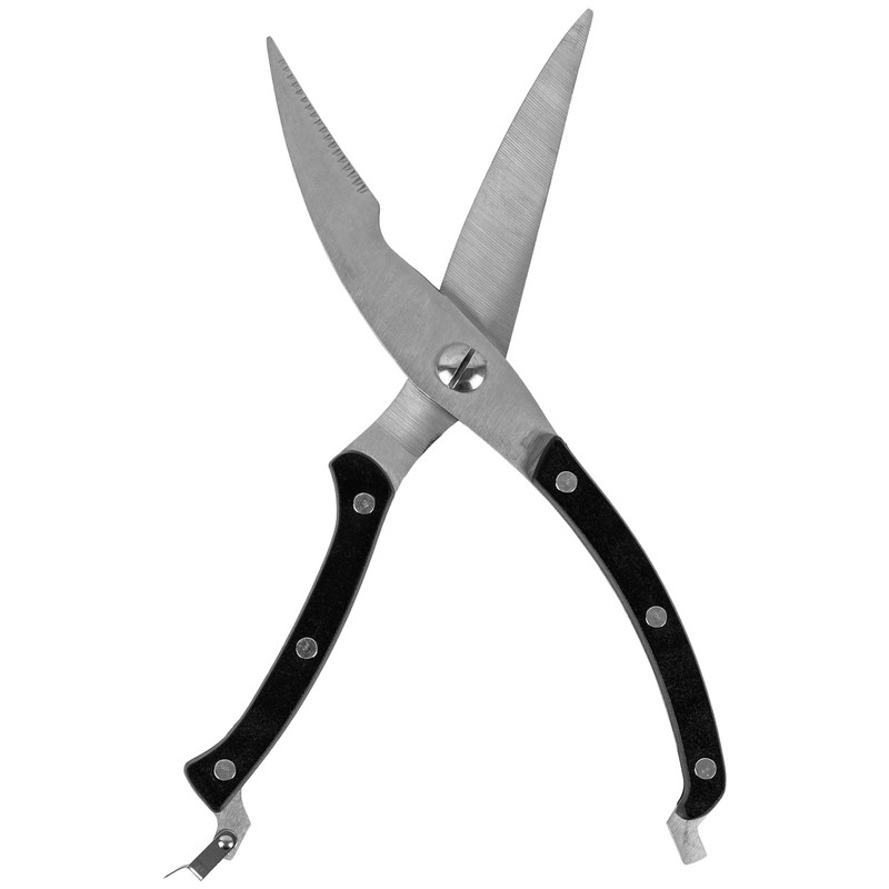 Poultry Scissors - Kitchen Scissors, Meat Scissors with Safety Lock,