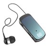 Retractable Headsets, Headphone V5.2 Stereo Earpiece Business Headphones, Clip on