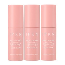 Lipkun 입큰 멜라 컨트롤 미백 주름 스틱 멀티밤 11g 3개 IPKN Melar Control Whitening Wrinkle Stick Multi Balm 11g 3 Pack