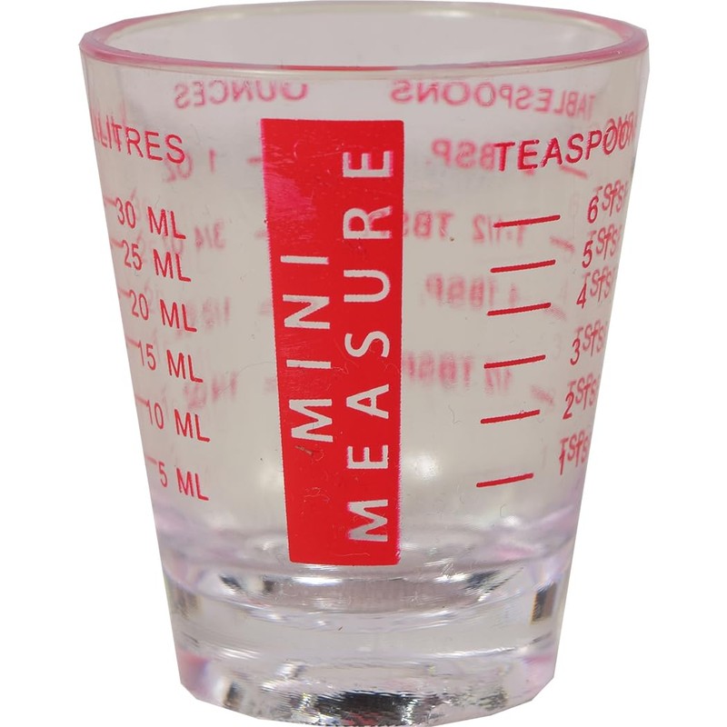 Mirage, Mini Plastic Measuring Cup - Compact and Precise