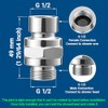 1 Pc Shower Connector Ball Joint Shower Head Swivel Ball