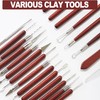 LINPHCEY 22-Piece Clay Sculpting Tools Set Perfect for Polymer Air