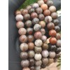 Crystals in Nature Polychrome Jasper Bead Bracelet (8mm) Natural Crystal