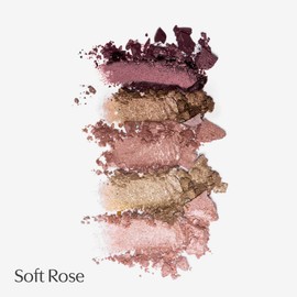 Nude By Nature Natural Illusion Eye Palette, Soft Rose