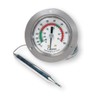 Cooper-Atkins 6142-58-3 Vapor Tension Panel Thermometer with Front Flange, Back