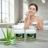 Crema De Aloe Vera 60gr C/u 2 Piezas Hidratante Facial