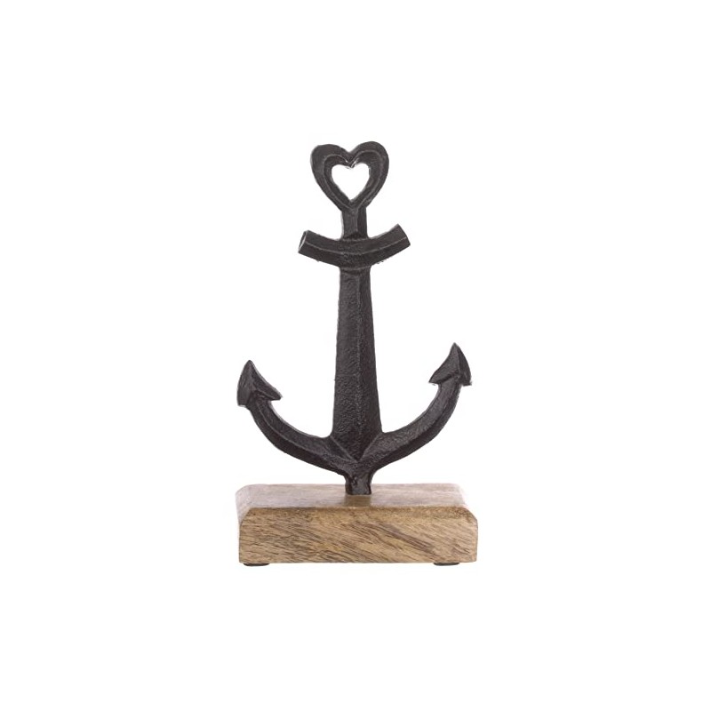 Brandsseller Decorative Anchor Stand Approx. 11 x 18 x 5