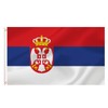 Large Serbia Flag, 3X5Ft Serbia Flags Banner Decor, Indoor Outdoor