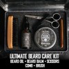 Viking Revolution Kit de cuidado de barba para hombres: el