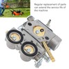 Carburettor for Grass Trimmer, Aluminium Mower Carburettor Replacement for 586346601