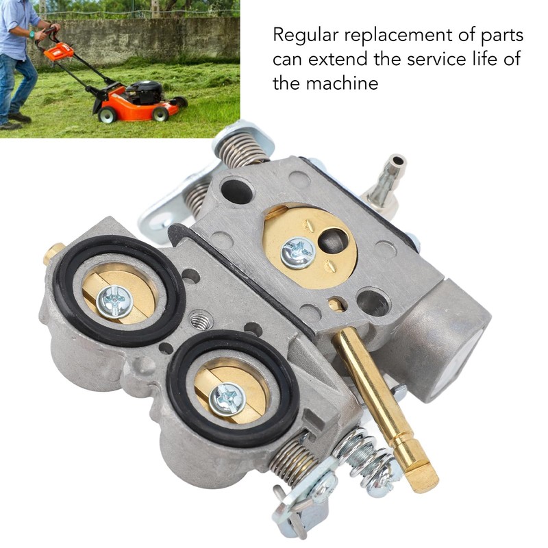 Carburettor for Grass Trimmer, Aluminium Mower Carburettor Replacement for 586346601