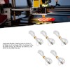 5PCS Heater Cartridge Stainless Steel Nickel Chrome Wire 70W 3D