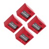 TEHAUX 4pcs Emergency Glass Break Alarm Button Security Release Switch