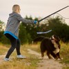 GOOSEEN Flirt Pole for Dogs Interactive Dog Toys for Large