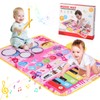 iFunLong Musical Toys Mat for 1 2 3 Year Old