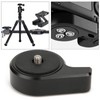Multifunction Photography Aluminium Alloy Ballhead Base 1/4in Universal Thread Diameter