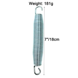 BEITESI Replacement Trampoline Springs,Trampoline Spring 7 inch/18cm（1pack）
