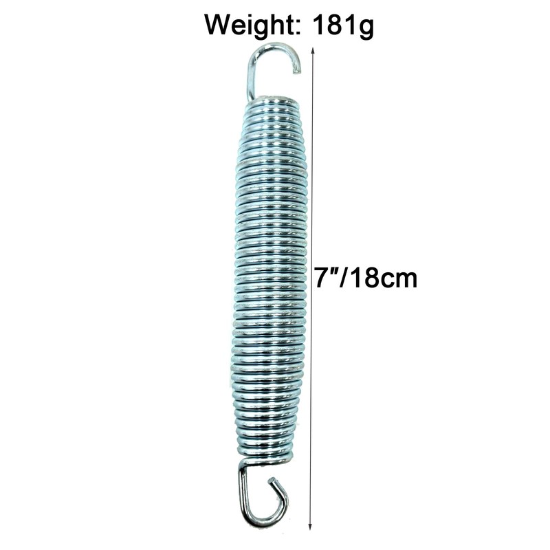 BEITESI Replacement Trampoline Springs,Trampoline Spring 7 inch/18cm（1pack）