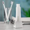Rolling Tube Toothpaste Squeezer Toothpaste Seat Holder Stand for Bathroom