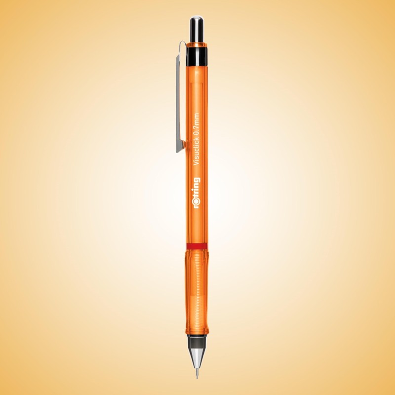 rOtring Visuclick Mechanical Pencil Set 0.7mm Leads 2B Lead Vivid