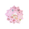40pcs Happy Easter Paper Pink Napkins Cocktail Napkins Easter Bunny