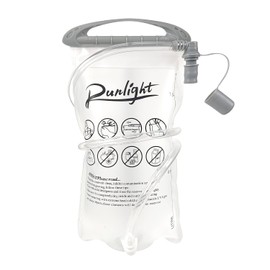 Runlight Running Vest for Men and Women, Adjustable Chest Straps, Hydration Vest Running with 1500 ml Water Bottle