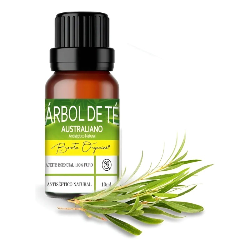 Aceite Esencial De Árbol De Té Antimicotico 100 % Natural