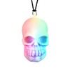 FlashingBlinkyLights LED Soft Skeleton Skull Light Up Necklace