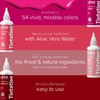 Kiss Tintation Semi Permanent Hair Colour With Argan Oil, Aloe