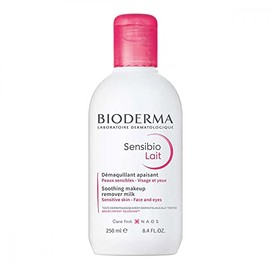 Bioderma Sensibio Moisturizing Facial Cleansing Milk and Makeup Remover for Sensitive Skin - 8.33 fl. oz.