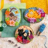 Hawthorn Handmade Black Cat Felt Craft Brooch Kit. Craft Kits