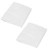 2pc Polythene Dust Sheets Cover for Decorating Painting Waterproof 9ft