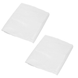2pc Polythene Dust Sheets Cover for Decorating Painting Waterproof 9ft x 12ft