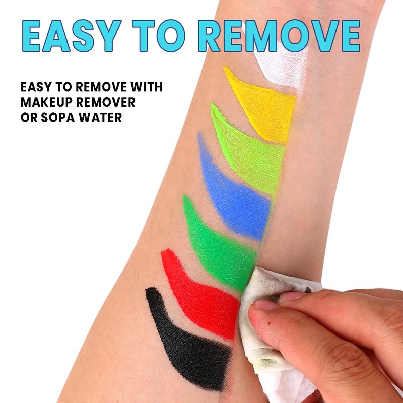 Professional Cream Face Paint Body Paint Oil Based Face painting
