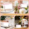 tranfvging Ice Cream Place Cards, Summer Party Table Place Cards