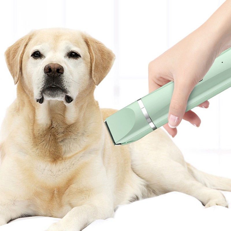 Pet Hair Trimmer 4 in 1 Rechargeable Low Noise Safe