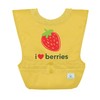 green sprouts Pull-over Food Bib | Wide Coverage | Stretchy
