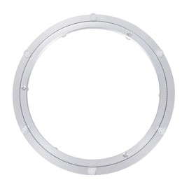 BlueNatHxRPR 14 Inch Lazy Susan Base Only Lazy Susan Bearing Only Rotating Turntable Bearing Round Table Swivel Base for Glass Granite or Wood Kitchen Ding Table