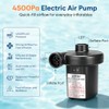 AGPTEK Powerful Electric Air Pump for Quick Inflation & Deflation