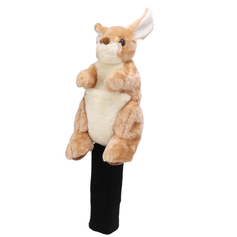 Kangaroo Golf Head Cover Plush Animal Golf Club Headcover No.1