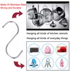 Anzhee S Hooks - 27Pack Heavy Duty Metal S Shaped