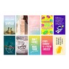 Inspiring and Motivational Quote Fridge Magnets for Fridge, Whiteboard, Classroom,
